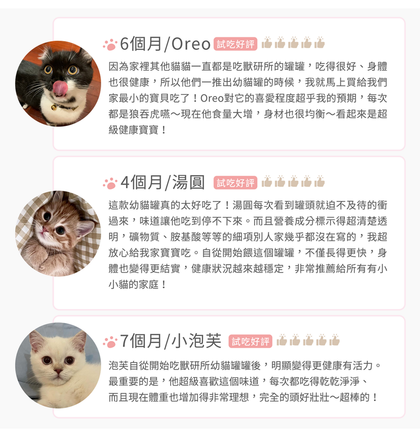 獸研所 | 幼貓成長主食貓罐頭 80g - 鮮海魚