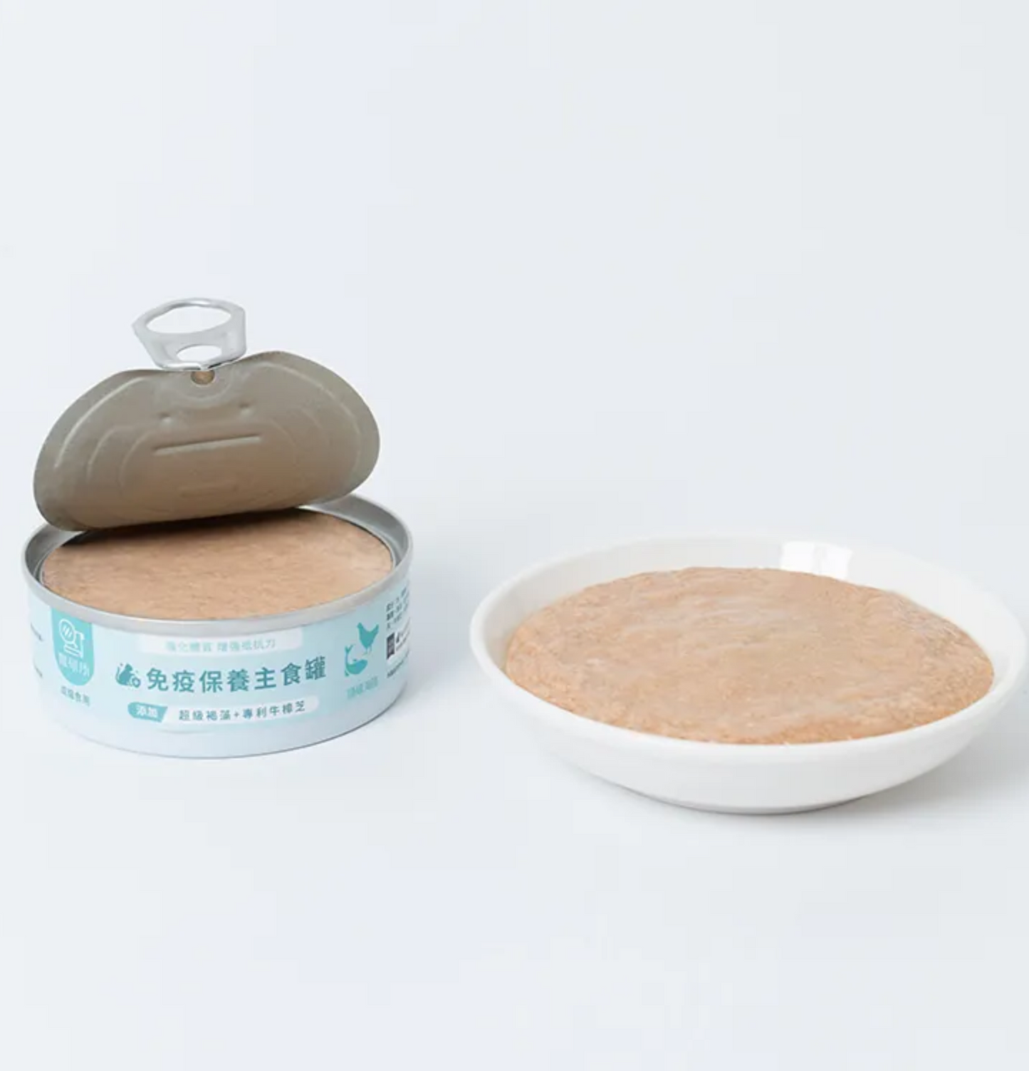 獸研所 | 免疫保健主食貓罐頭 80g - 鮮海魚