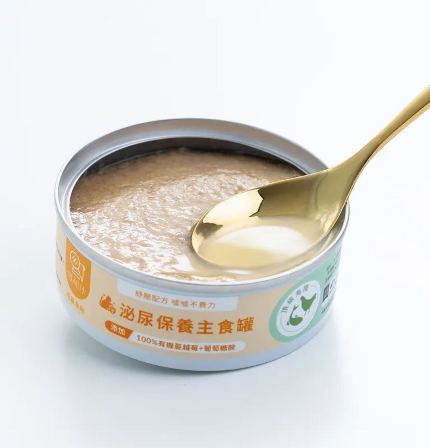 獸研所 | 舒壓泌尿主食貓罐頭 80g - 牧野雞