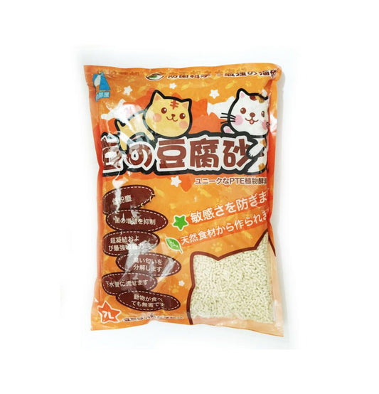 豆之 | 防敏抗菌豆腐貓砂 7L - SugarPet