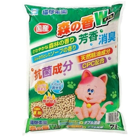 貓砂樂園 | 木貓砂 7L - SugarPet