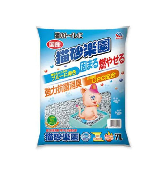 貓砂樂園 | 紙貓砂 7L - SugarPet