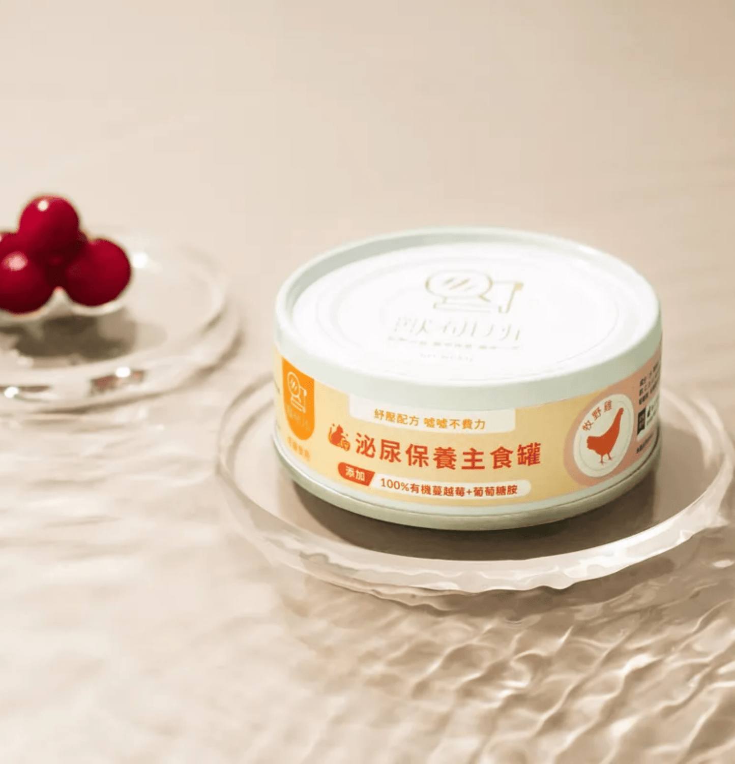 獸研所 | 舒壓泌尿主食貓罐頭 80g - 頂級海陸 - SugarPet 寵甜