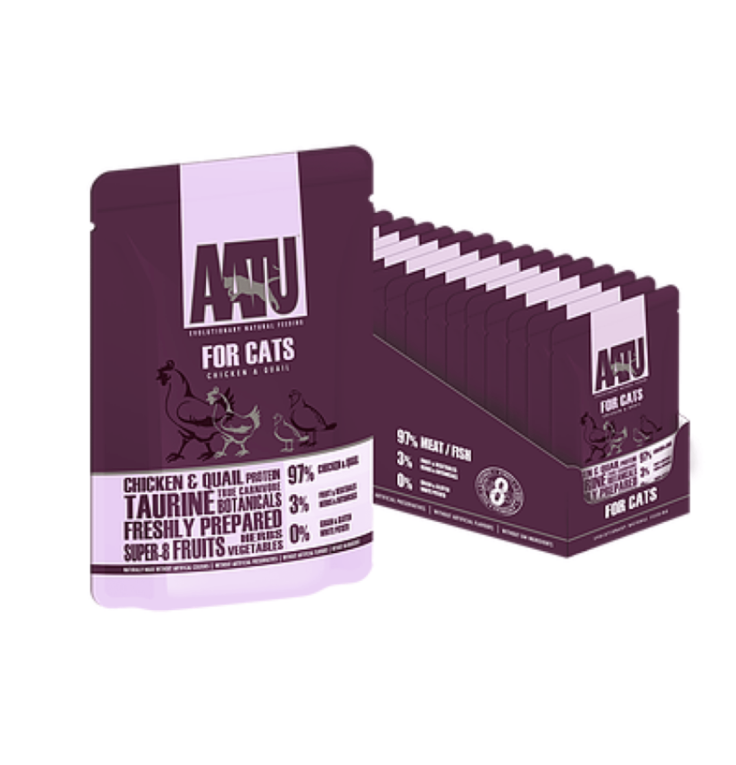 AATU | 主食貓濕糧 85g - SugarPet