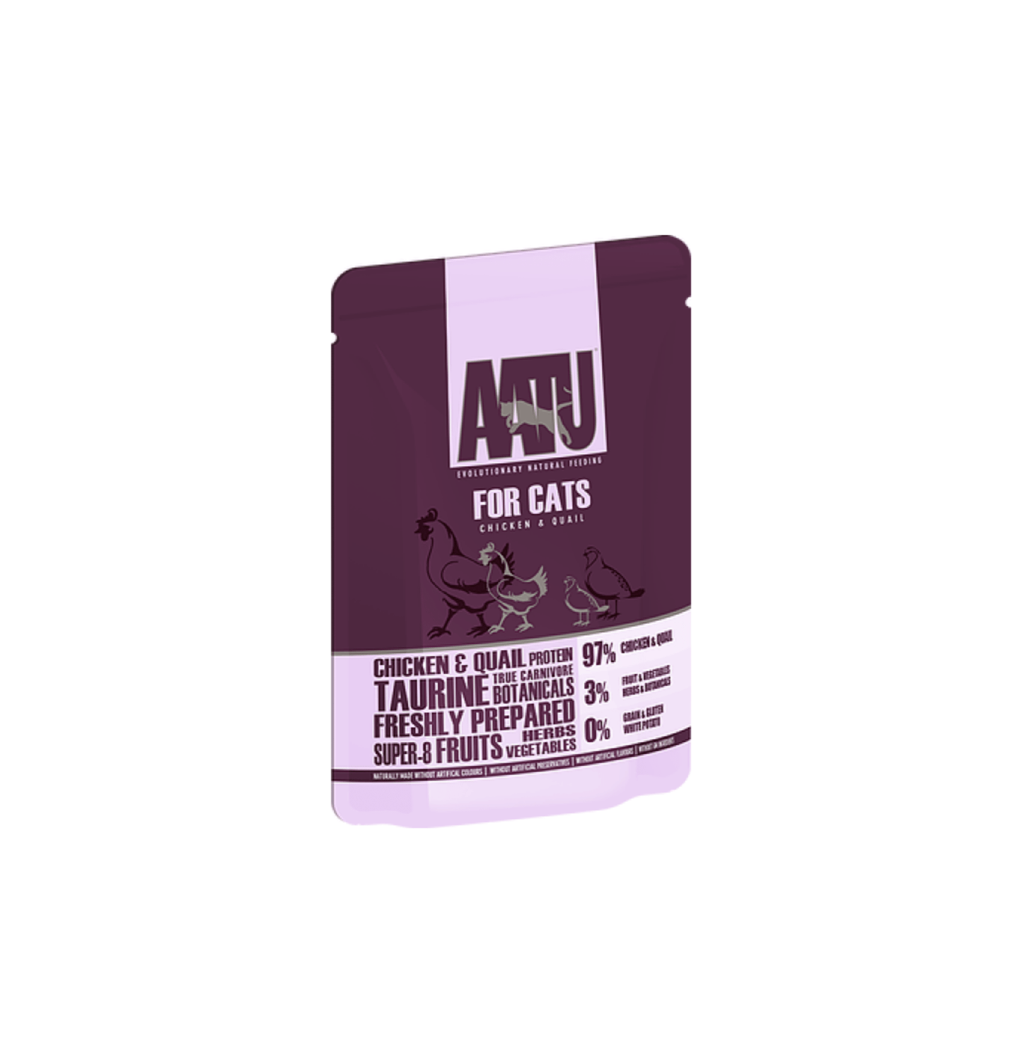 AATU | 主食貓濕糧 85g - SugarPet