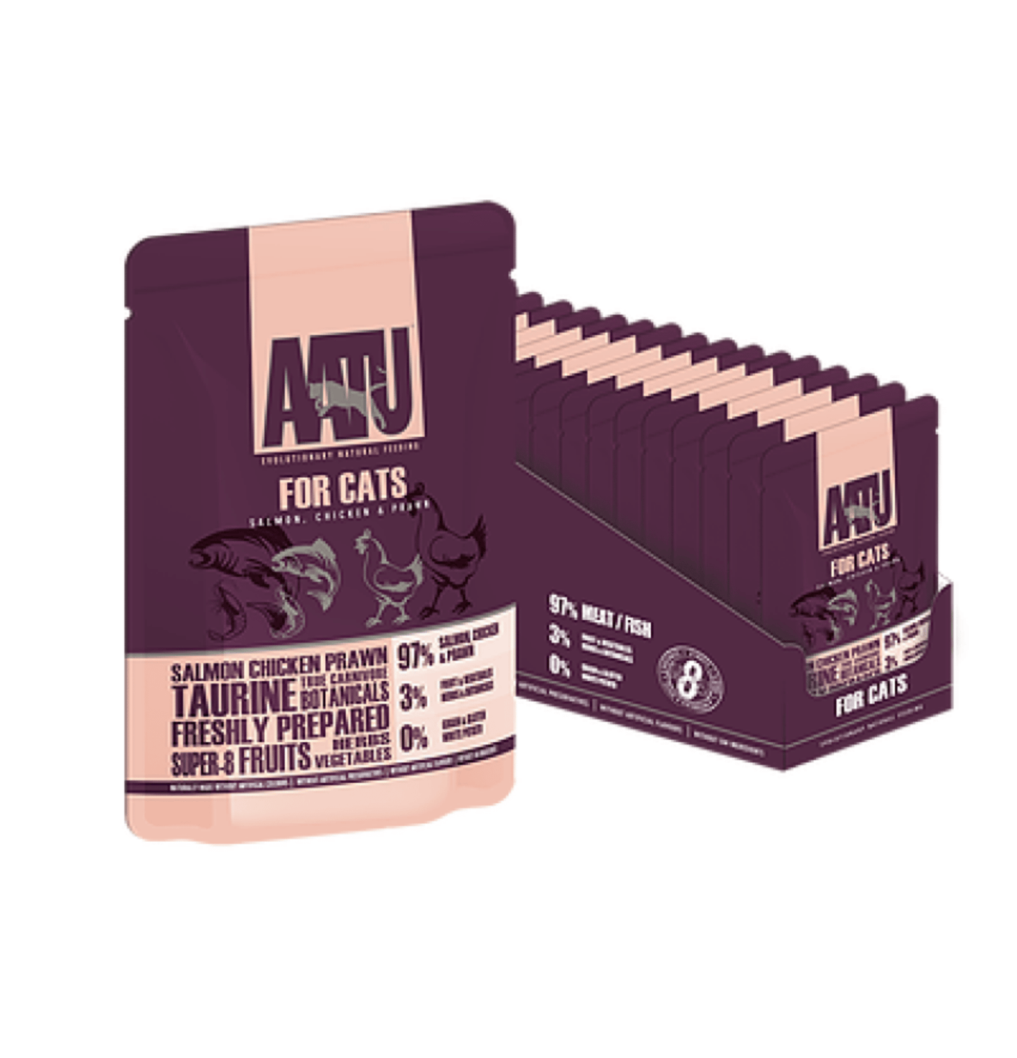 AATU | 主食貓濕糧 85g - SugarPet