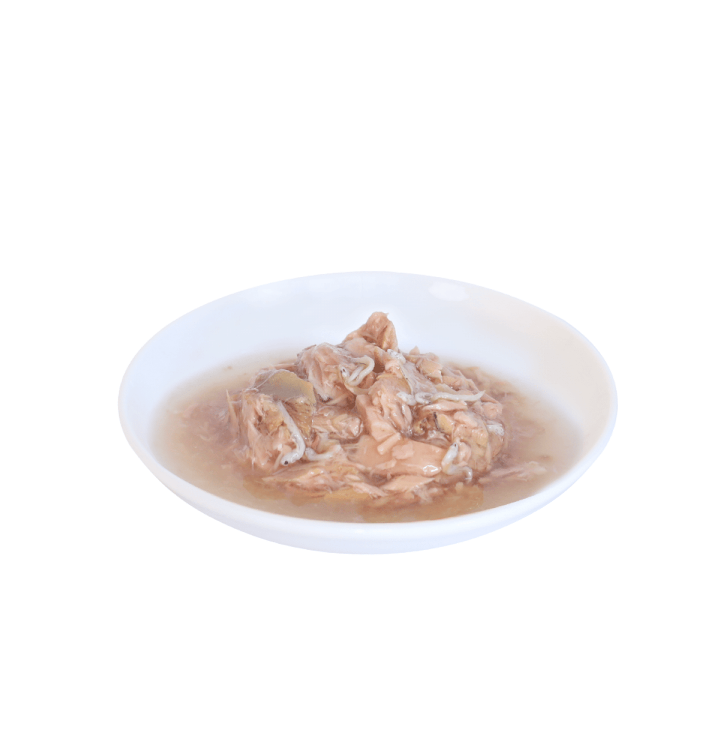 Absolute Holistic | 無穀物肉汁白肉吞拿魚+白飯魚貓罐頭 80g - SugarPet