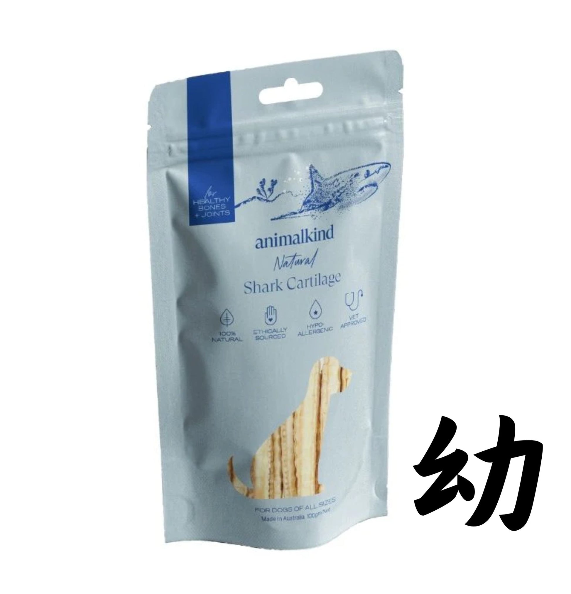 Animalkind | 鯊魚軟骨 100g - SugarPet