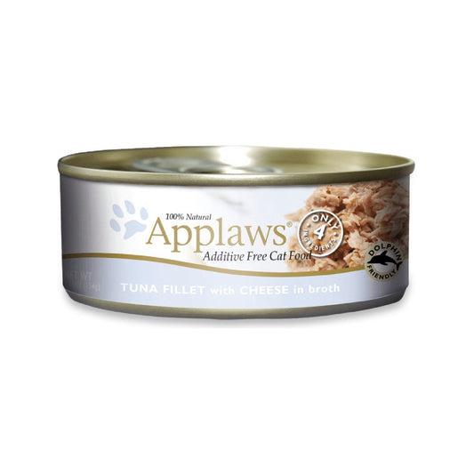 Applaws | 吞拿魚+芝士貓罐頭 156g - SugarPet