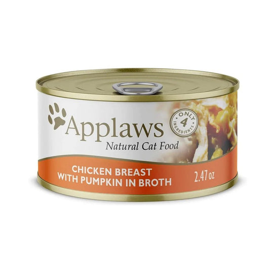 Applaws | 肉絲湯汁 - 雞胸+南瓜貓罐頭 - SugarPet