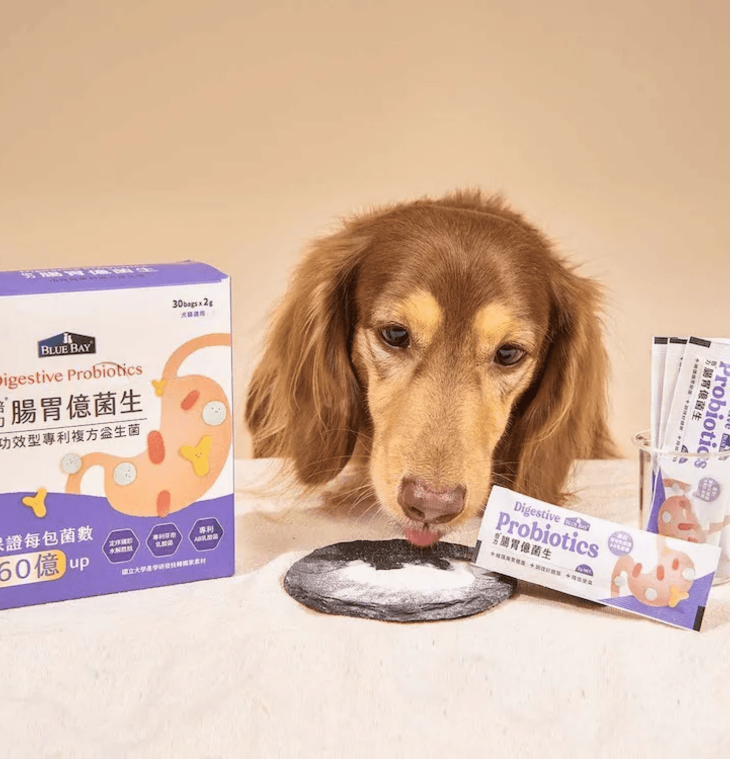 Blue Bay | 腸胃益生菌 30pcs(貓狗食用) - SugarPet 寵甜