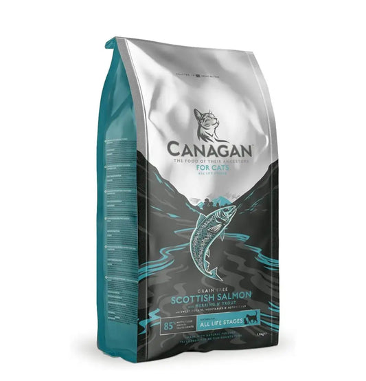Canagan | 無穀物蘇格蘭三文魚貓乾糧 - SugarPet