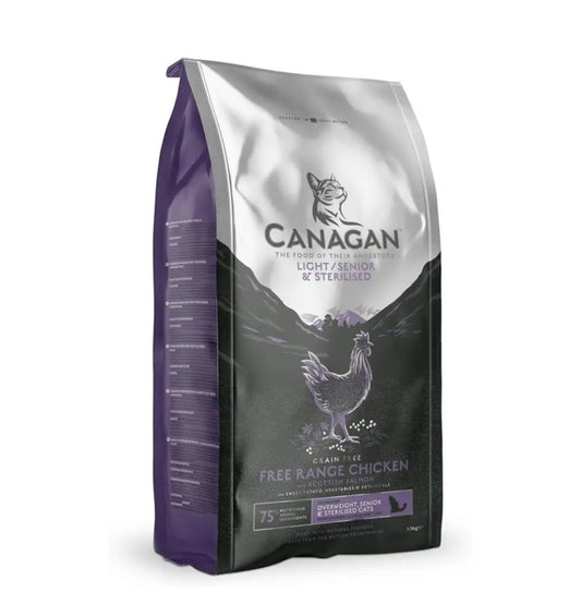 Canagan | 無穀物老貓減肥老貓糧 - SugarPet