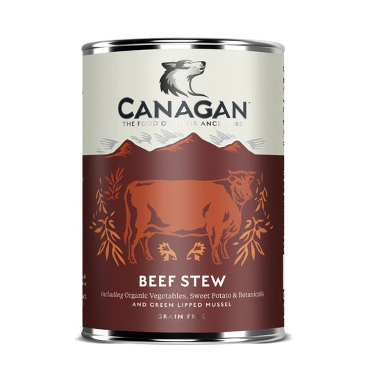 Canagan | 英式牛肉主食狗罐頭 400g - SugarPet