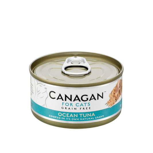 Canagan | 無穀物吞拿魚貓罐頭 75g - SugarPet