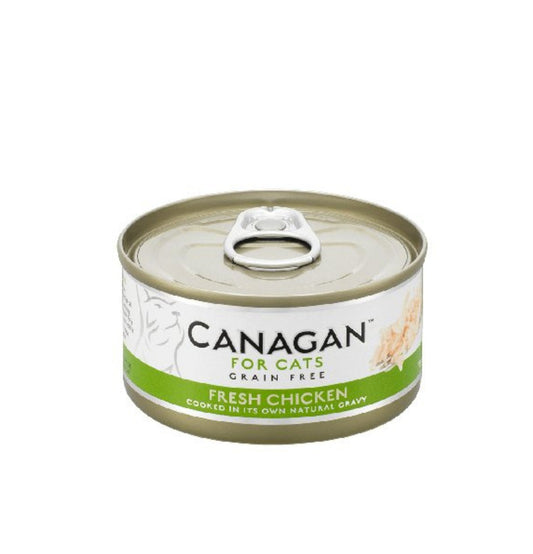 Canagan | 無穀物鮮雞肉貓罐頭 75g - SugarPet