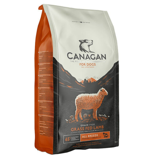 Canagan | 無穀物放牧羊狗乾糧 - SugarPet