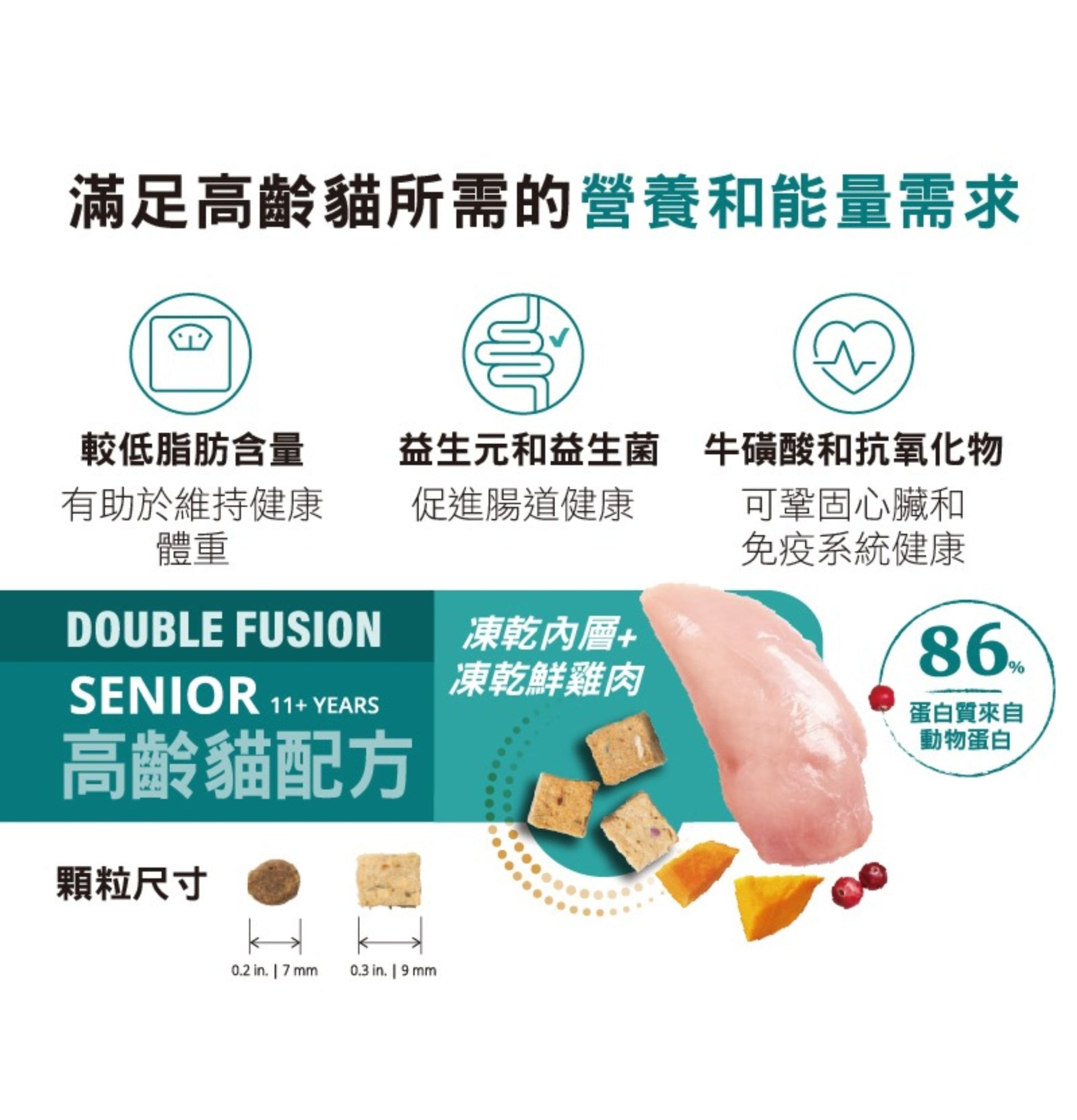 Catit | Recipes 凍乾内層+鮮雞肉老貓糧 - SugarPet