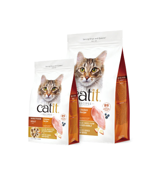Catit | Recipes 凍乾内層+鮮雞肉成貓糧 - SugarPet