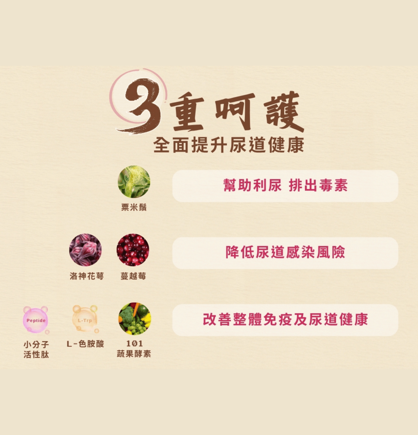 Cosset | 洛神花萼泌尿護理配方 30包 - 1g/包(貓狗食用) - SugarPet