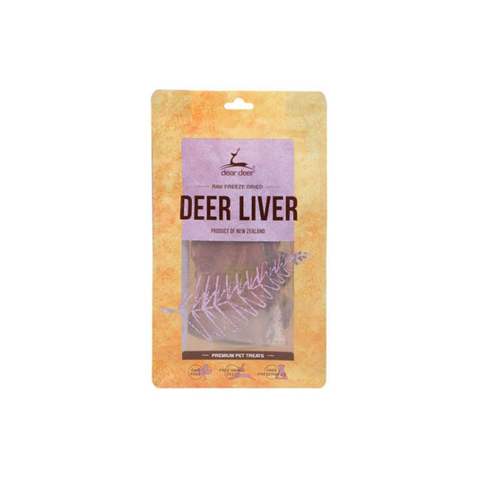 Dear Deer | 保健系列鹿肝 50g - SugarPet