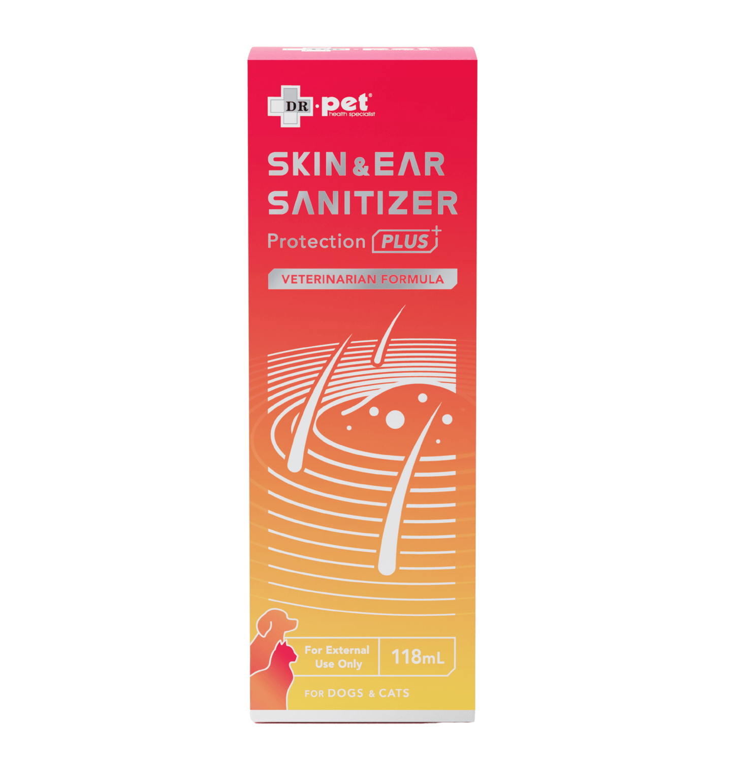 Dr. Pet | 菌膚寧118ml(貓狗適用) - SugarPet