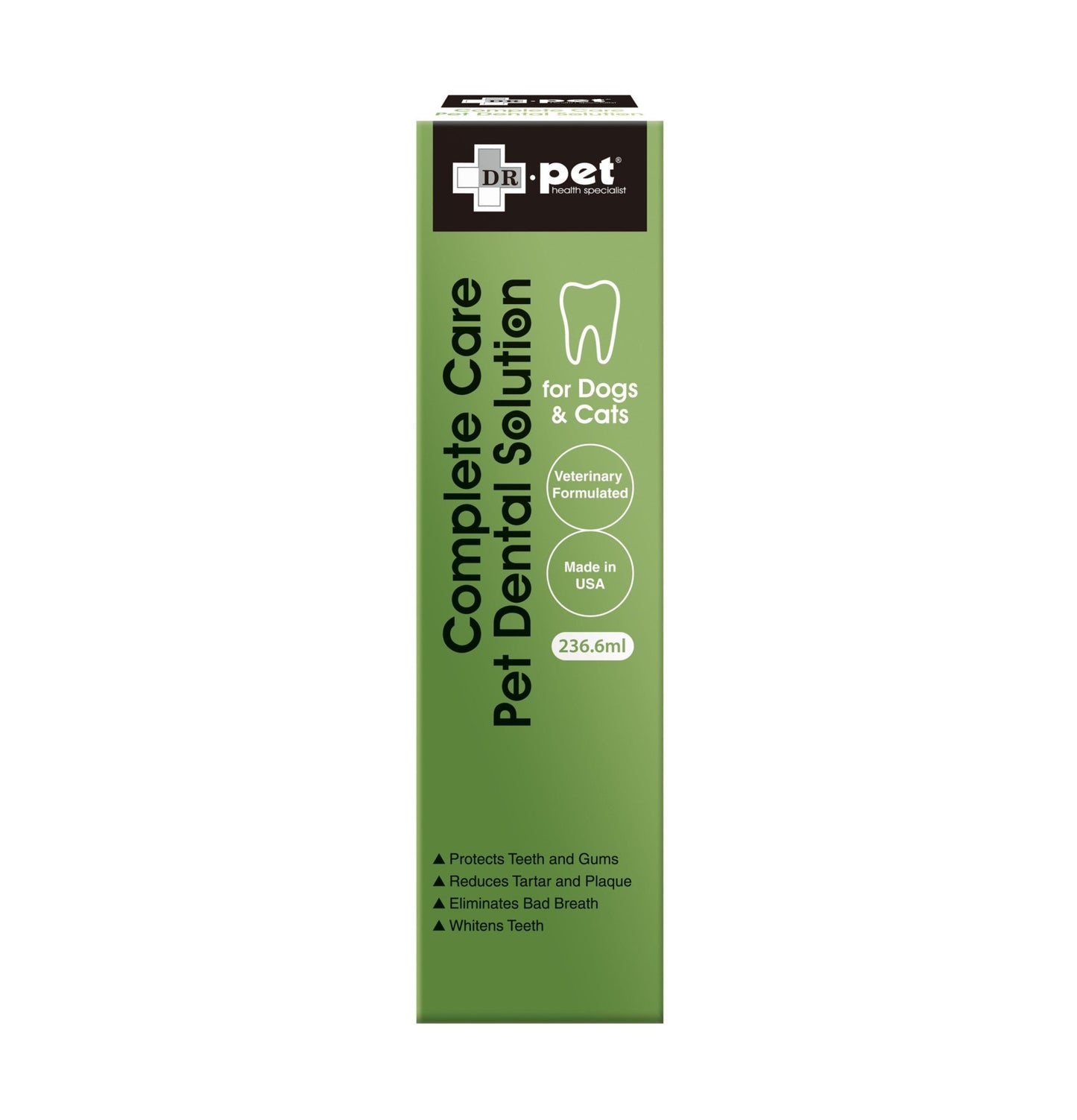 Dr. Pet | 全方位護齒液 236.6ml (貓狗適用) - SugarPet