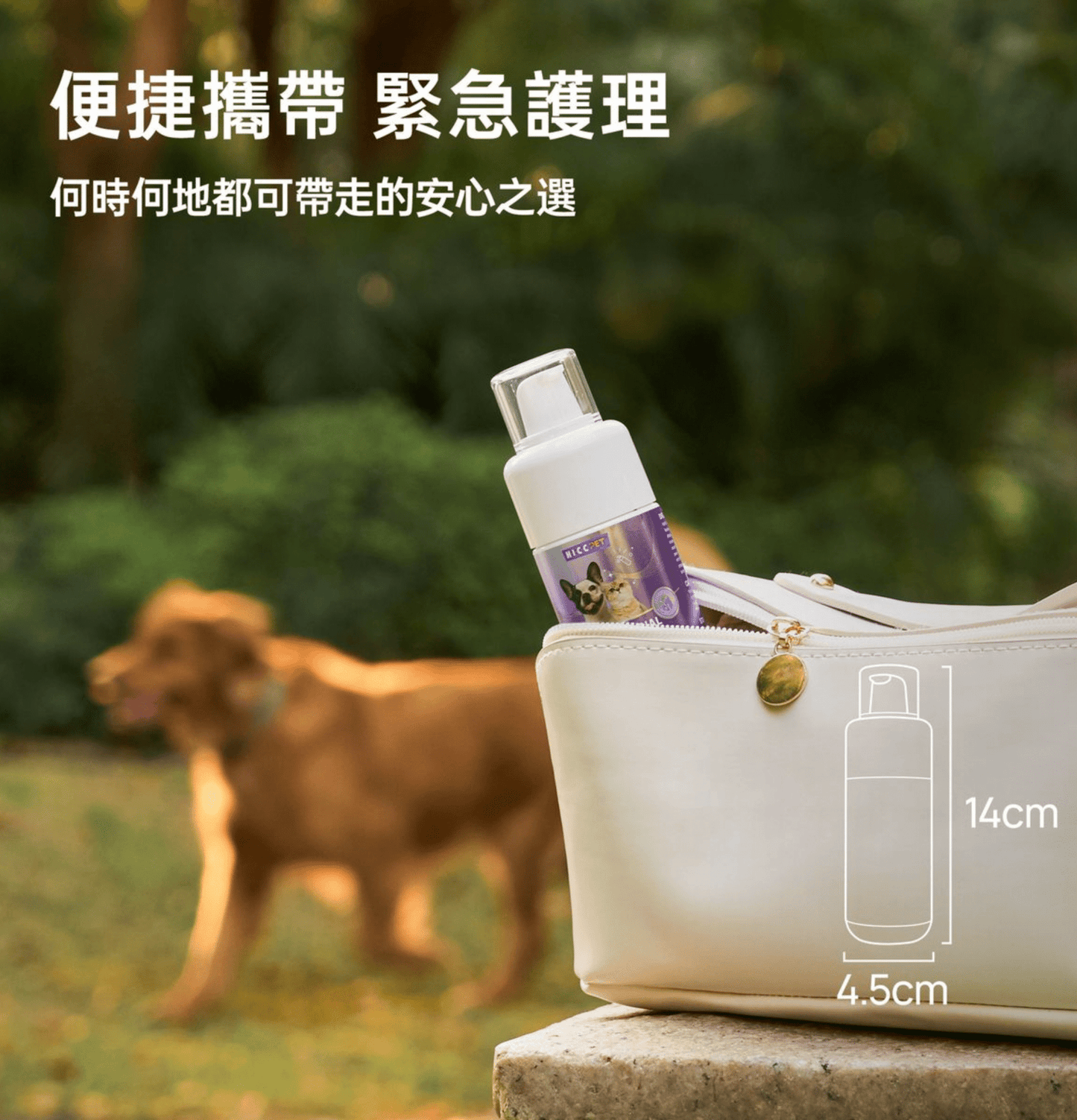 HICCPET | 寵物抗菌水凝膠 (100ml)(貓狗適用) - SugarPet