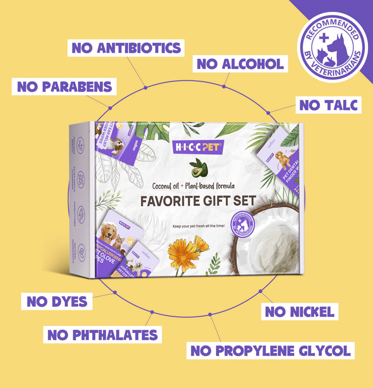 HICCPET | 潔淨體驗套裝(貓狗適用) - SugarPet