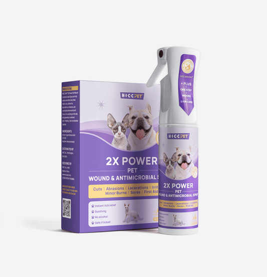 HICCPET | 2X寵物傷口抗菌噴霧 300ml(貓狗適用) - SugarPet
