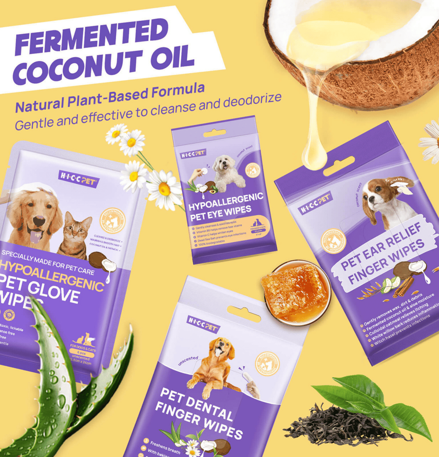 HICCPET | 潔淨體驗套裝(貓狗適用) - SugarPet