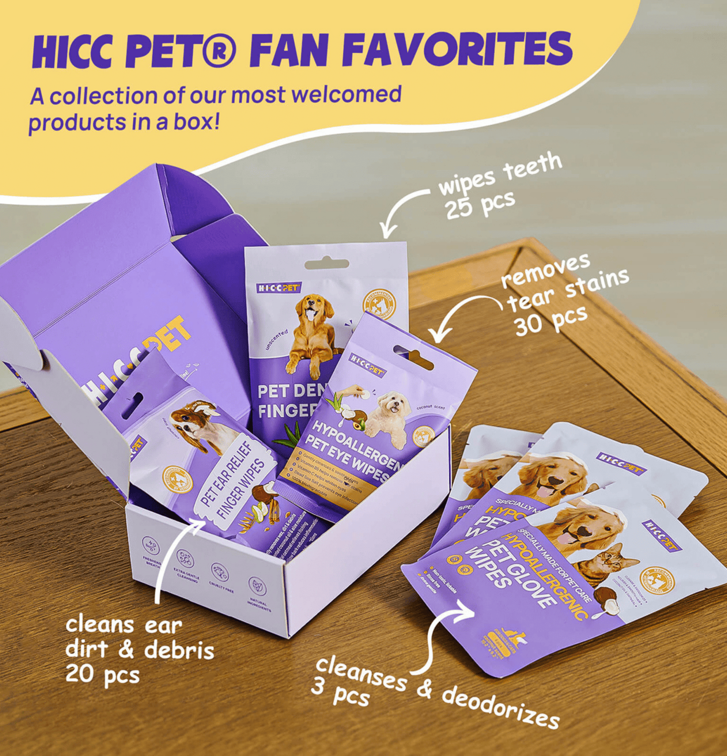 HICCPET | 潔淨體驗套裝(貓狗適用) - SugarPet