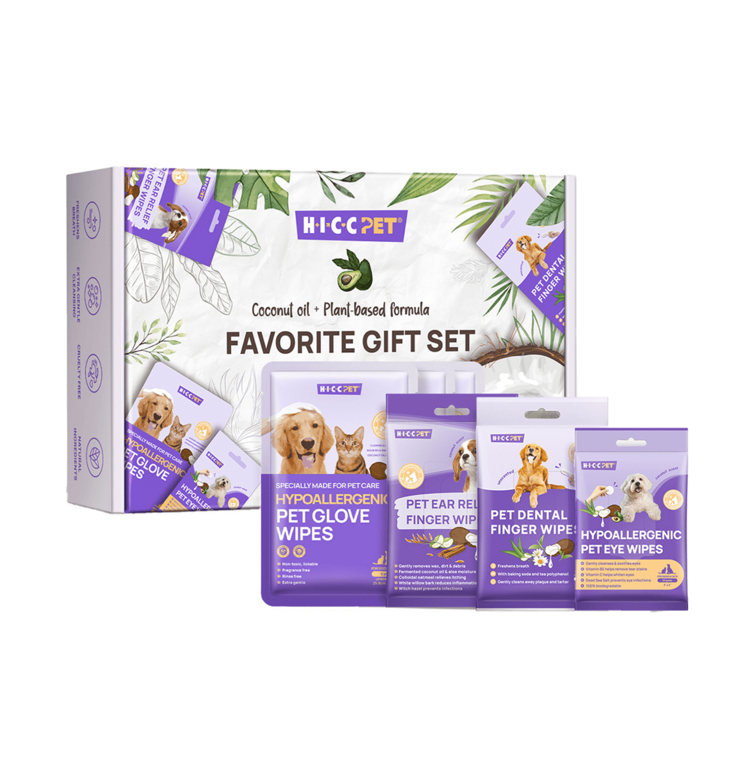 HICCPET | 潔淨體驗套裝(貓狗適用) - SugarPet