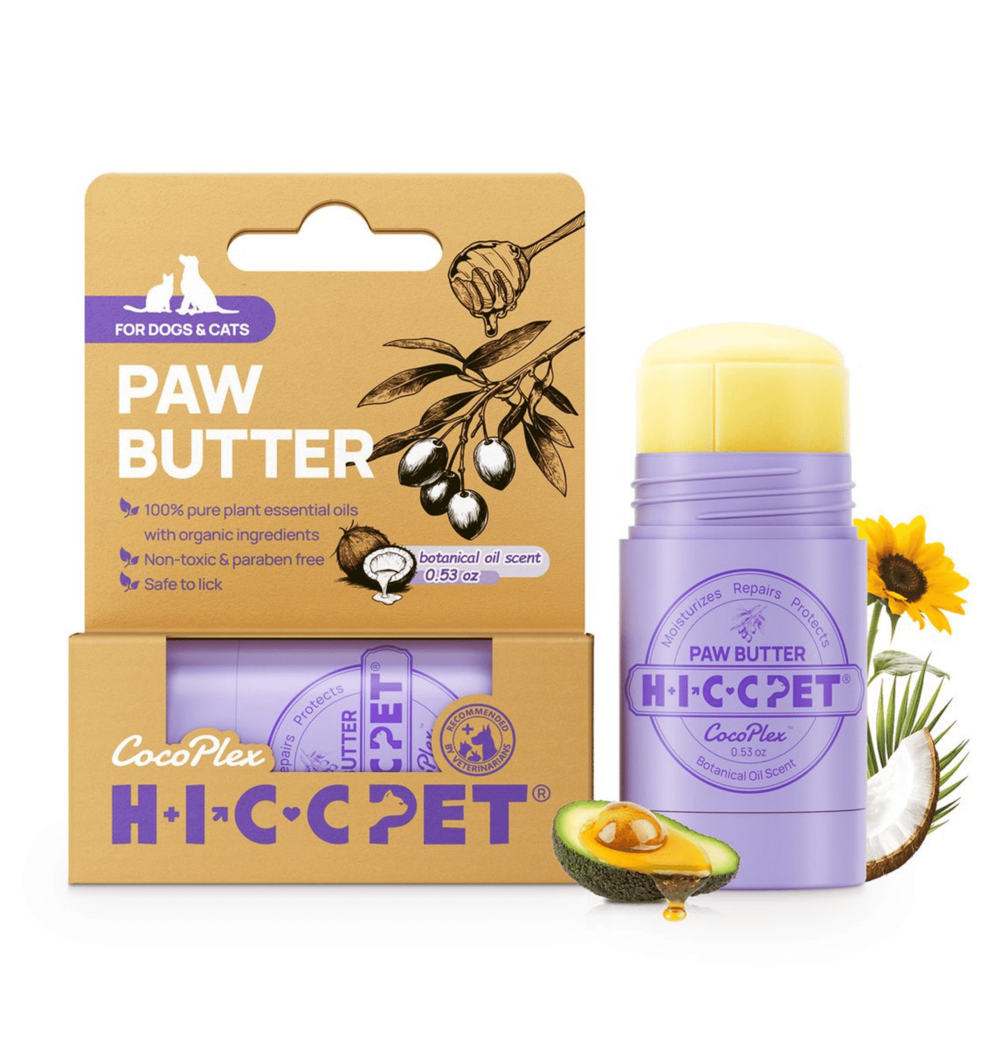 HICCPET | 寵物修護腳掌膏(貓狗適用) - SugarPet