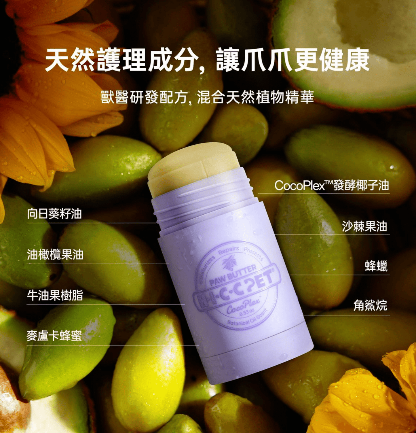 HICCPET | 寵物修護腳掌膏(貓狗適用) - SugarPet