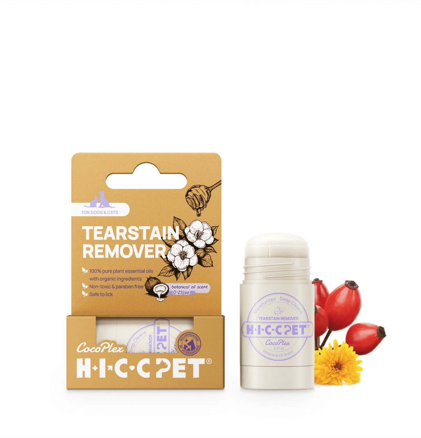 HICCPET | 寵物眼睛淚痕修護膏(貓狗適用) - SugarPet