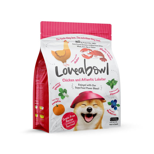 Loveabowl | 無穀物龍蝦+雞肉海陸狗乾糧 - SugarPet