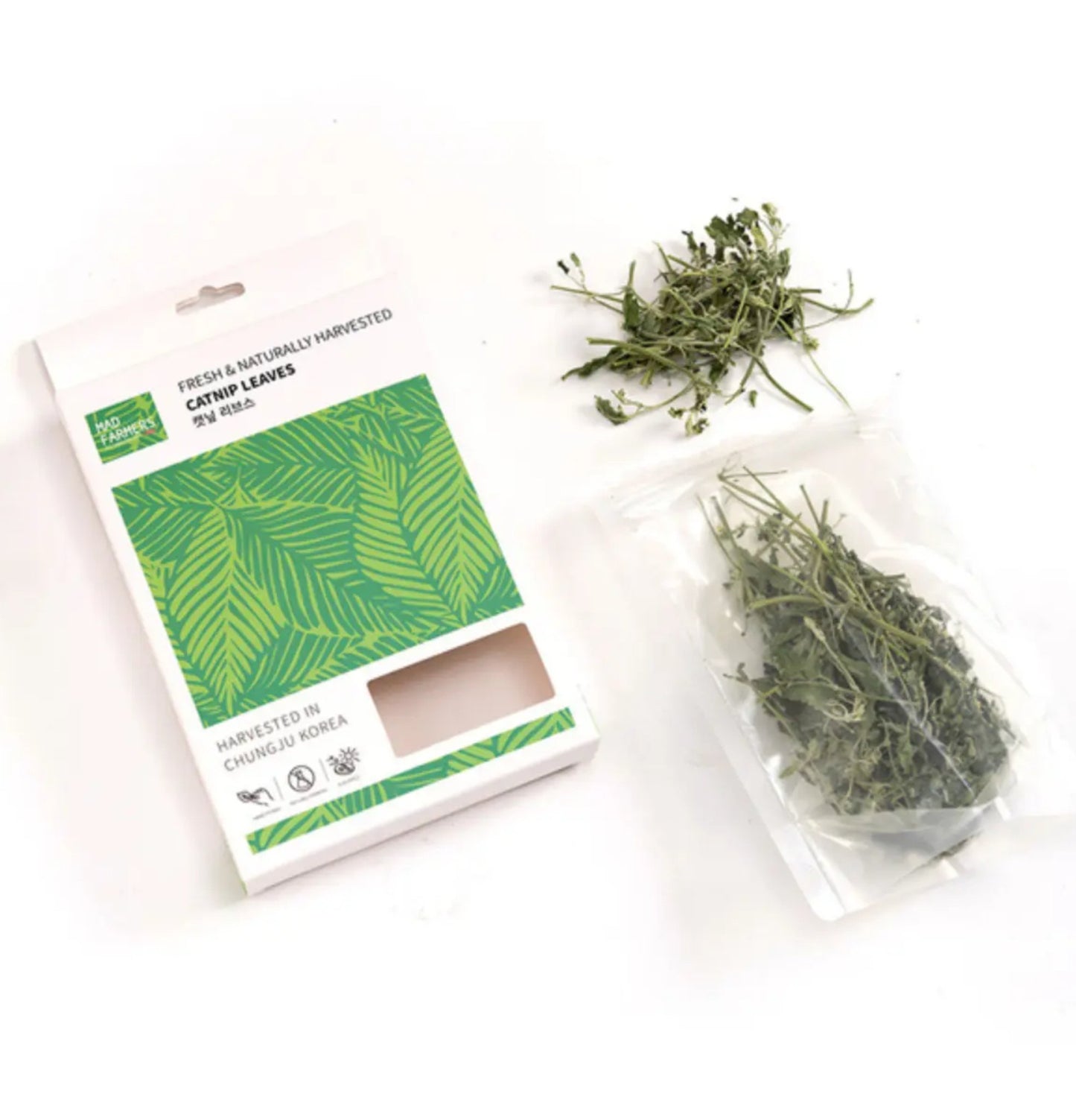 Mad Farmer | 純貓薄荷原葉 10g(貓適用) - SugarPet