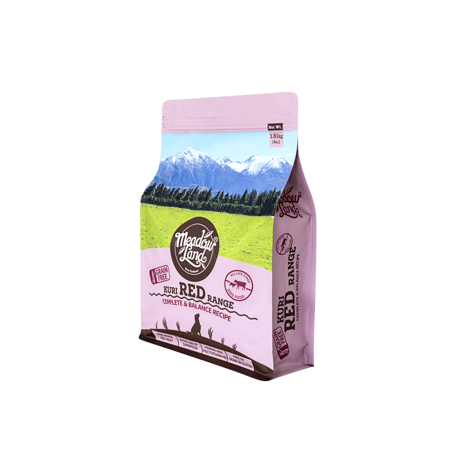 Meadowland | 紅肉增肌添活力狗乾糧 - SugarPet 寵甜