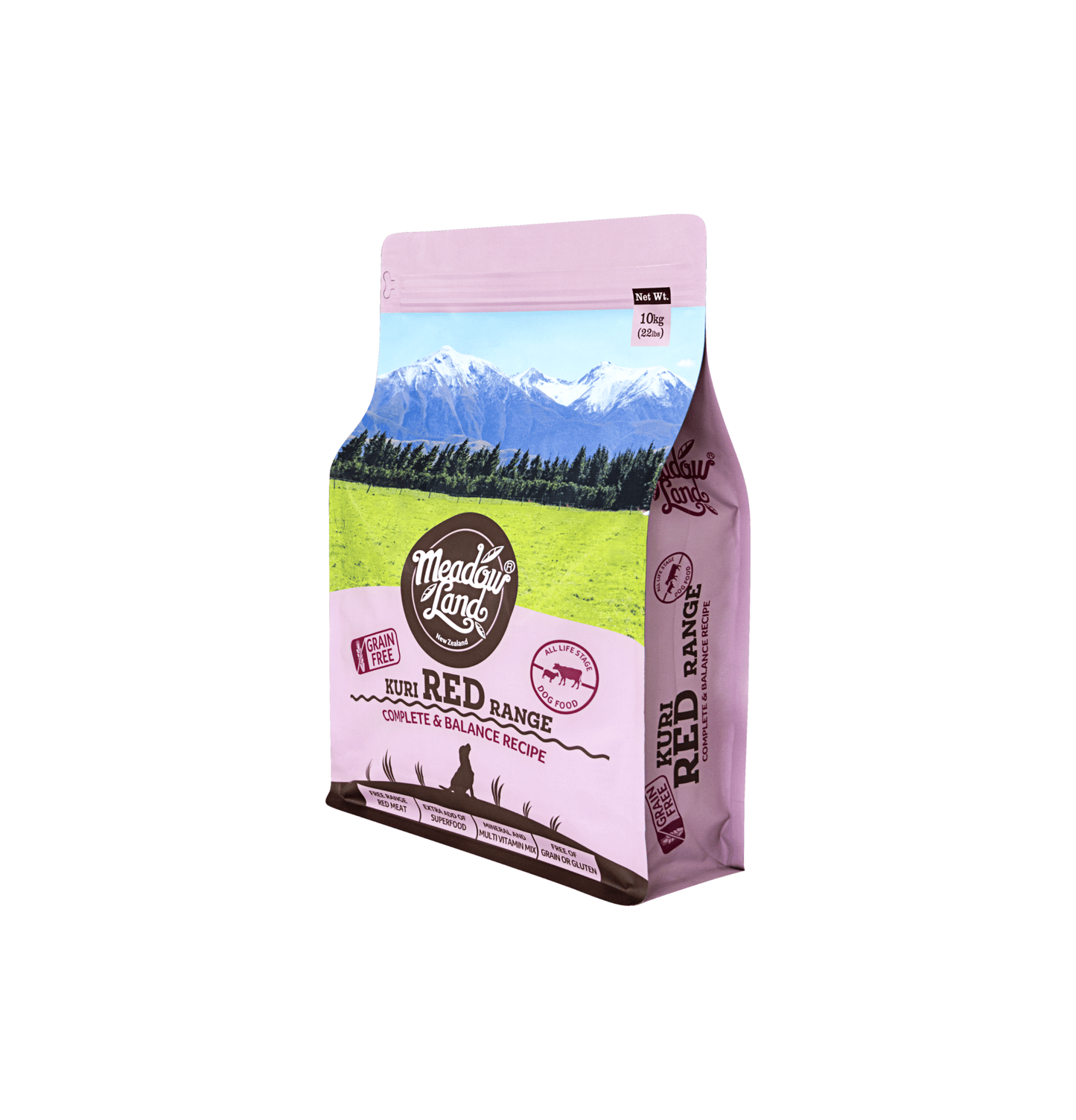 Meadowland | 紅肉增肌添活力狗乾糧 - SugarPet 寵甜