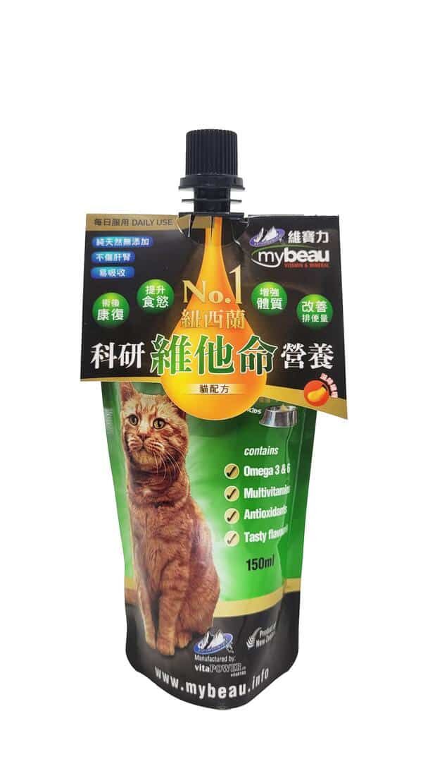 MyBeau | 專利維他命營養貓配方 150ml (貓貓食用) - SugarPet