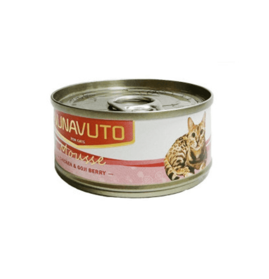 Nunavuto | 慕絲系列 - 雞肉+杞子主食貓罐頭 60g - SugarPet