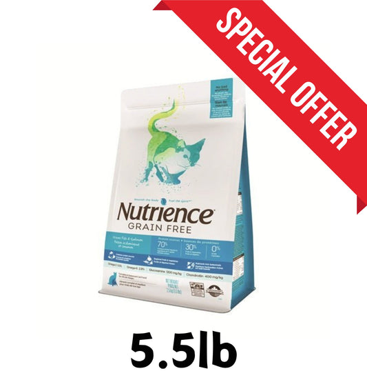 Nutrience | Grain Free 系列七種魚貓乾糧 - SugarPet