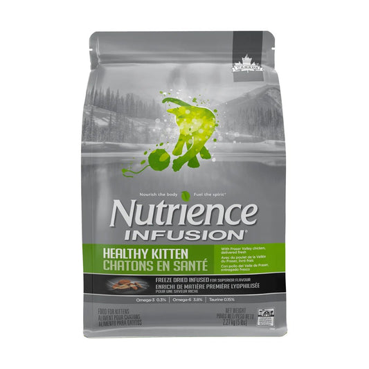 Nutrience | Infusion 系列凍乾外層鮮雞肉幼貓糧 5lb - SugarPet