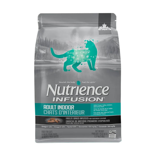 Nutrience | Infusion 系列凍乾外層鮮雞肉室内貓乾糧 - SugarPet