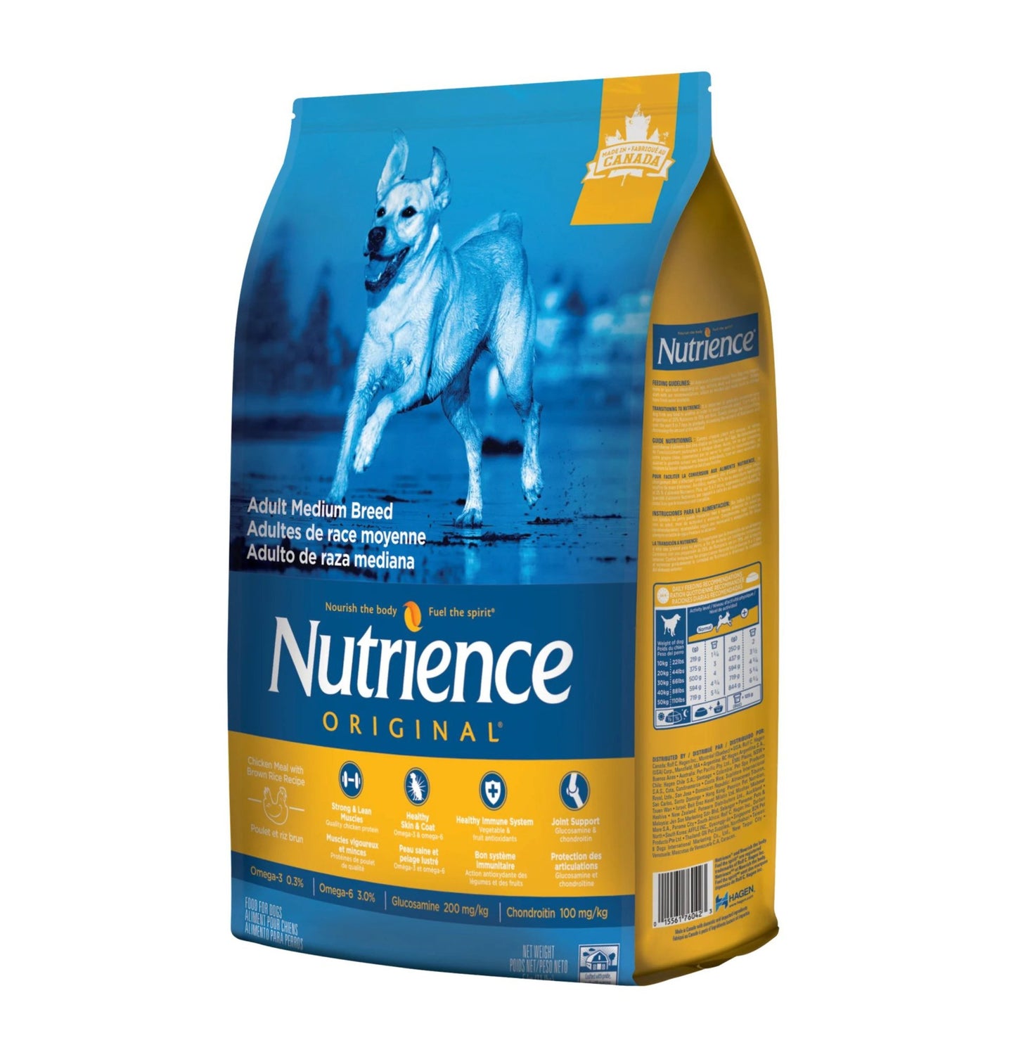 Nutrience | Original 系列經典成犬狗乾糧 25lb - SugarPet