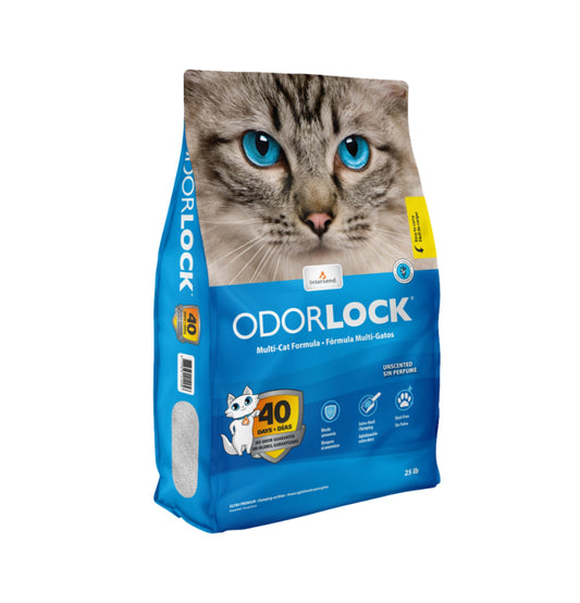 Odour Lock | 40天無塵強力除臭凝結礦物貓砂 - SugarPet