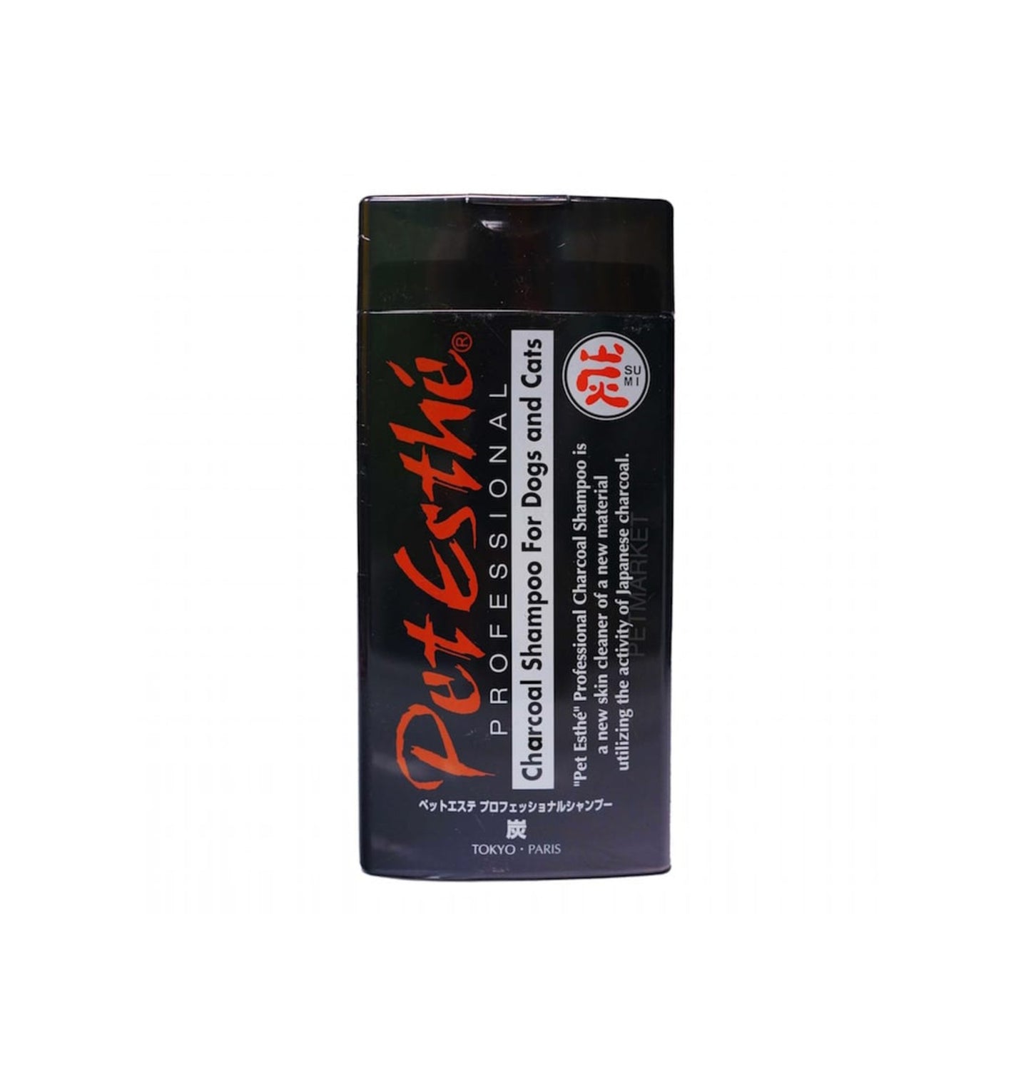 Pet Esthe | 炭洗毛液 400ml(狗適用)黑色 - SugarPet