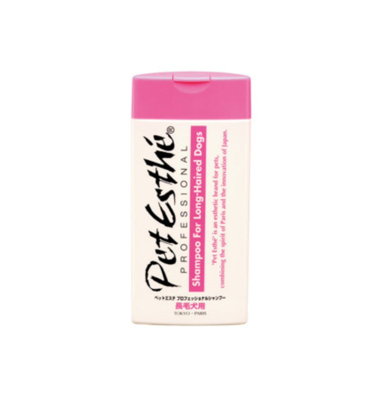 Pet Esthe | 長毛犬洗毛液 400ml(狗適用)粉紅色 - SugarPet