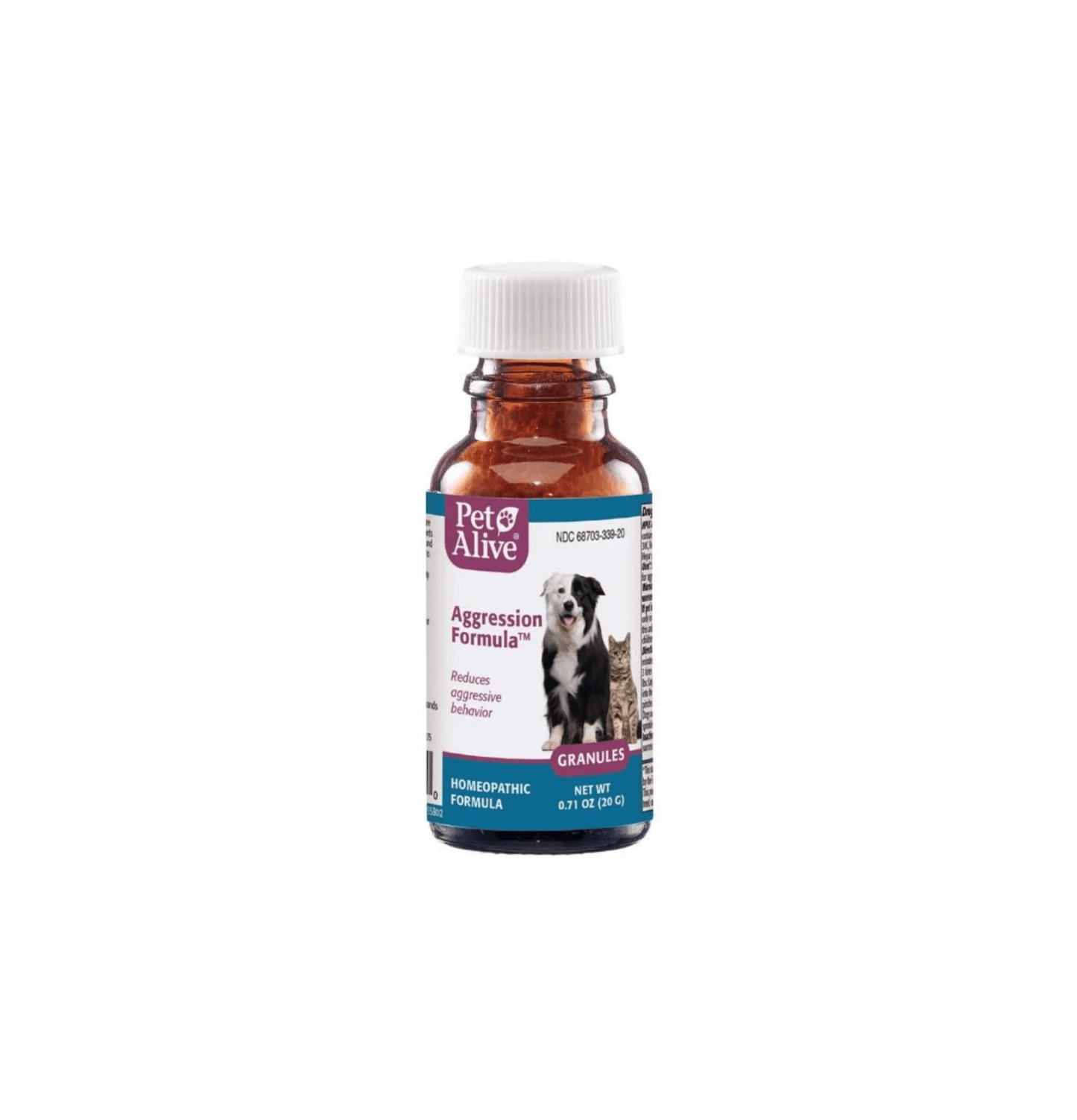 PetAlive | Aggression Formula 舒緩寵物情緒 1oz(貓狗食用) - SugarPet